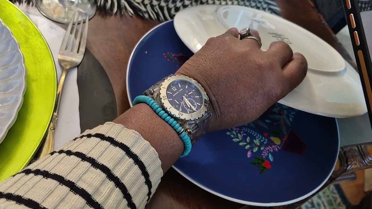 Goodies That I Have Found, Live! Homegoods Blue Plate