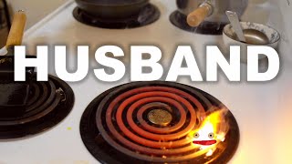 HUSBAND’S COOKING MARCH