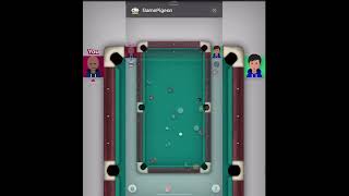 GamePigeon 8 Ball glitch (ball left pool table)