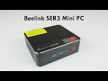Beelink SER3 Mini PC with Ryzen 7 CPU and Radeon Graphics
