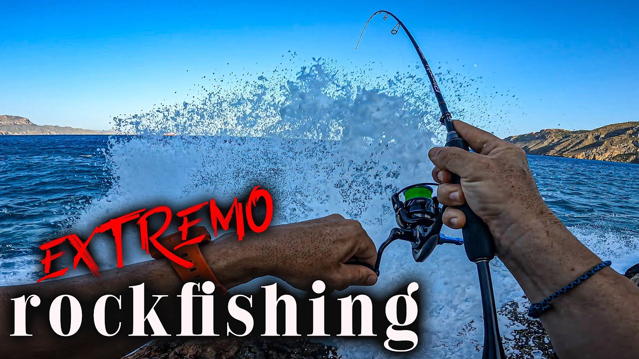 ROCKFISHING EXTREMO❗❗❗ La EMOCIÒN de la PESCA entre ROCAS Y OLAS. VLOG 58