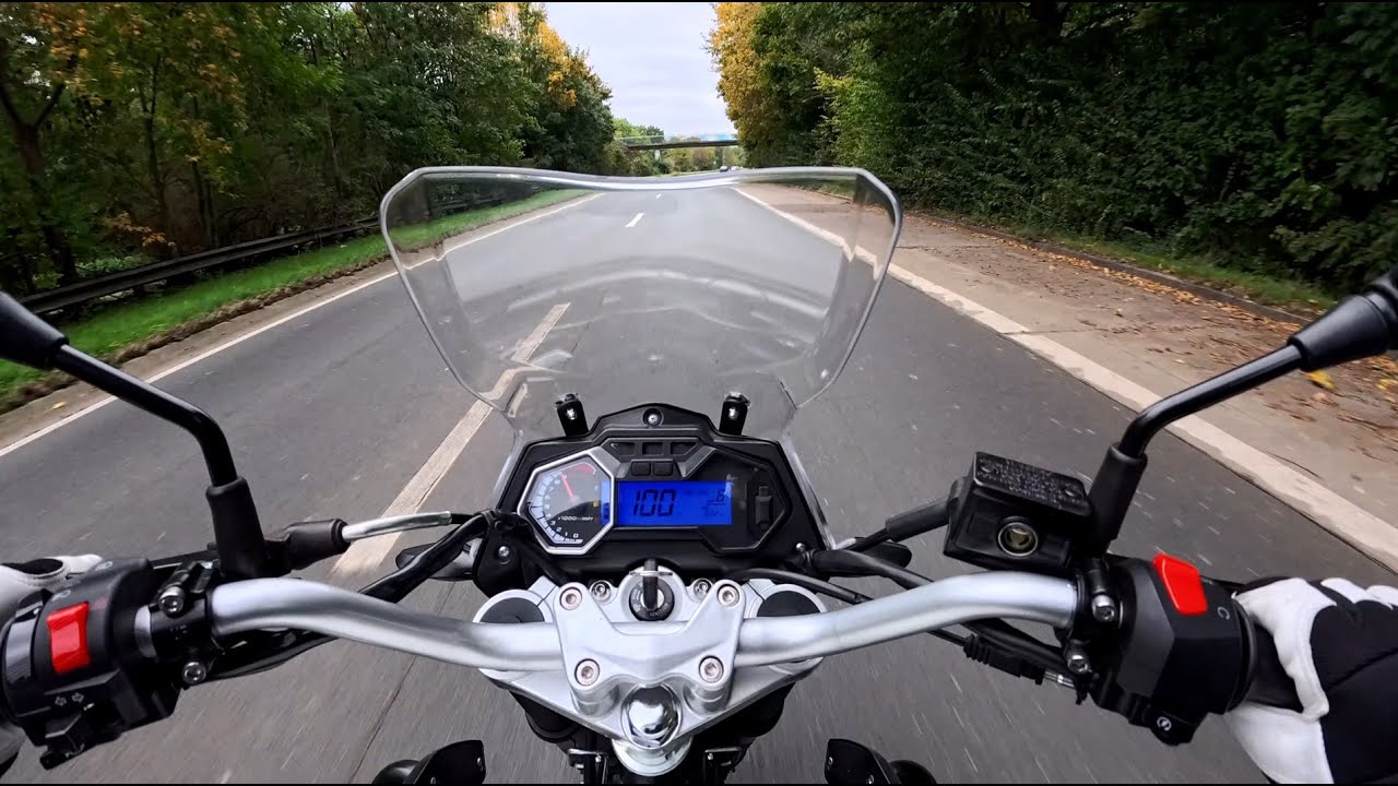 Motron X-Nord 125 - Eine Stunde Techno Runde...