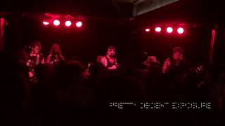 Hank Von Hell - Egomania - Pretty Decent Exposure - Phoenix, Arizona - the Rebel Lounge