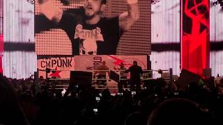 CM Punk Entrance Summerslam 2013