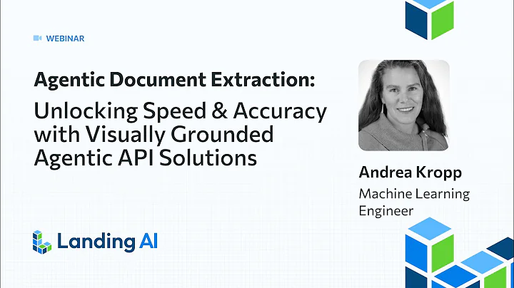 Agentic Document Extraction: Live Demo & the Steps You Need to Get Started
