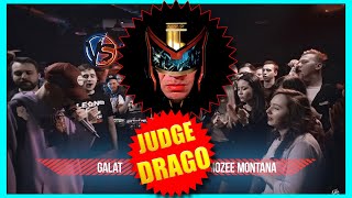 JUDGE DRAGO - VERSUS BPM Galat VS Mozee Montana