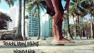 Bboy Teddy JUMPER Triking (Kicked kick)