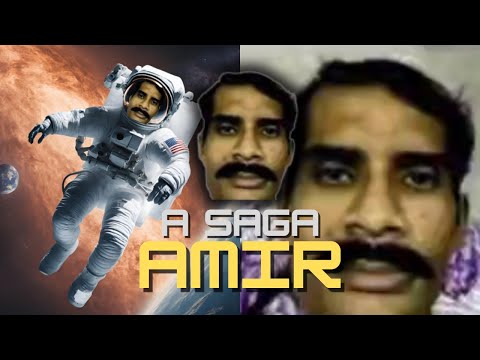 A JORNADA COMPLETA DE AMIR! - SOU FEITO DIFERENTE SENHOR! 🚀🔥