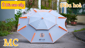 ô dù điều hoà mc 2024