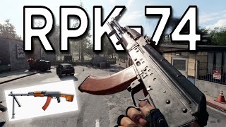 RPK-74 (Hidden Weapon) in Black Ops Cold War Gameplay