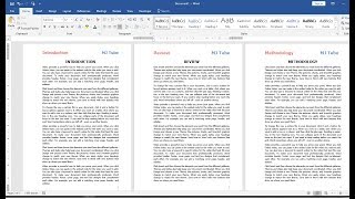 How to Apply Different Header & Footer on Same Word Document screenshot 5