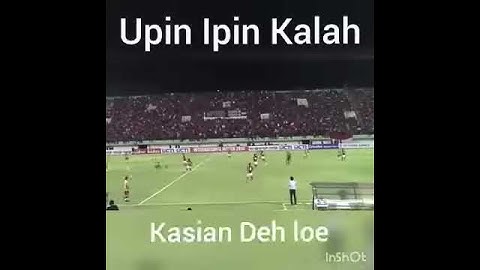 Awesome Aksi suporter indonesia