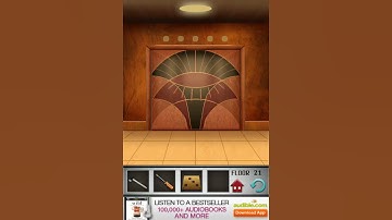 100 Floors walkthrough level 21 (directions in description)