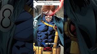 Marvel FINALLY Has a Chance to Fix Cyclops #shorts