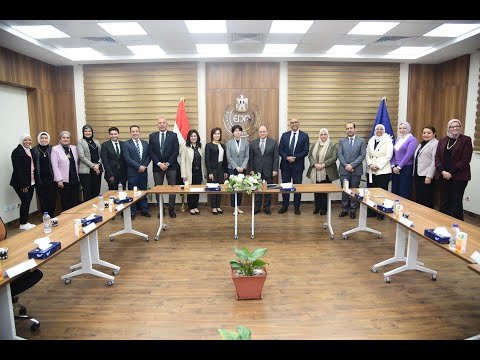 الدكتور علي الغمراوي يستقبل مساعد المدير العام لمنظمة الصحة العالمية لشؤون الأدوية والمنتجات الصحية