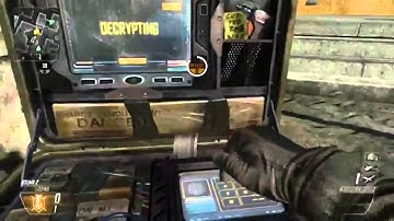 Black ops 2 riot shield trap defuse