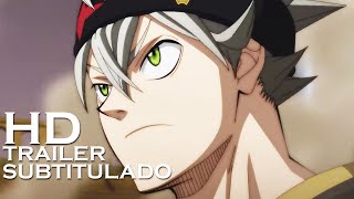 Black Clover Trailer (2023) SUBTITULADO [HD] Netflix- Black Clover La espada del rey mago