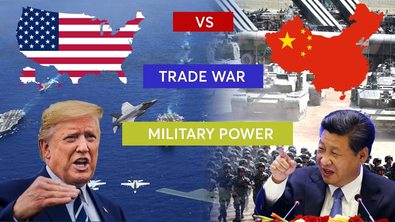 USA vs China Power: Military and Economy comparison (1978 - 2020) - YouTube
