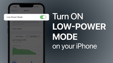 iPhone Low Power Mode | Major Battery Saving Tip | iPhone Features | How To Turn On Low Power Mode