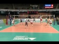 Техничная атака Максима Пантелеймоненко из 4 по 4/ Maxim Panteleymonenko great skillful attack f/