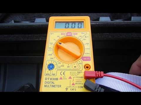 pajero aux battery solar panel dc dc charger install p3