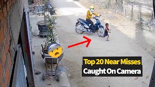 Top 20 Near Misses Caught On Camera