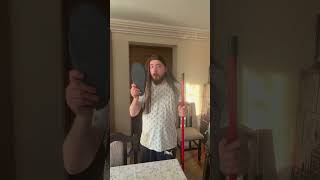Te prinde mă-ta ca n-ai făcut curățenie!😂 #fyp #comedy #shorts #foryou #viralvideo #shortsviral