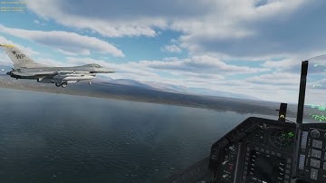 DCS: F-16C Formation Landing