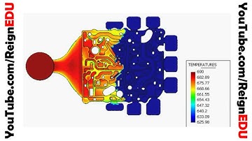 Simulation on ANSYS R16.0 - ReignEdu #1.102