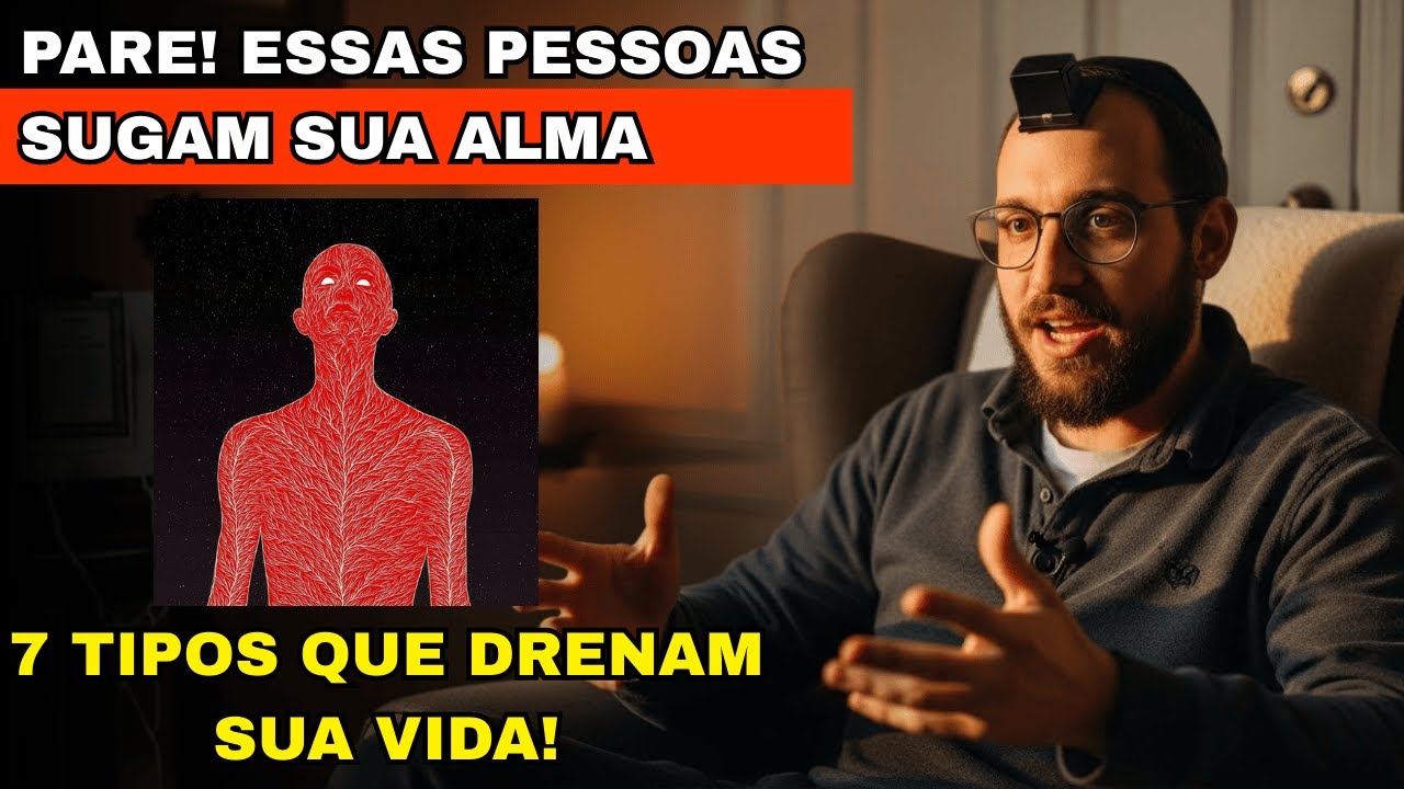 Como JUDEUS Se PROTEGEM Dos 7 Tipos De VAMPIROS DE ENERGIA — Sabedoria Judaica!