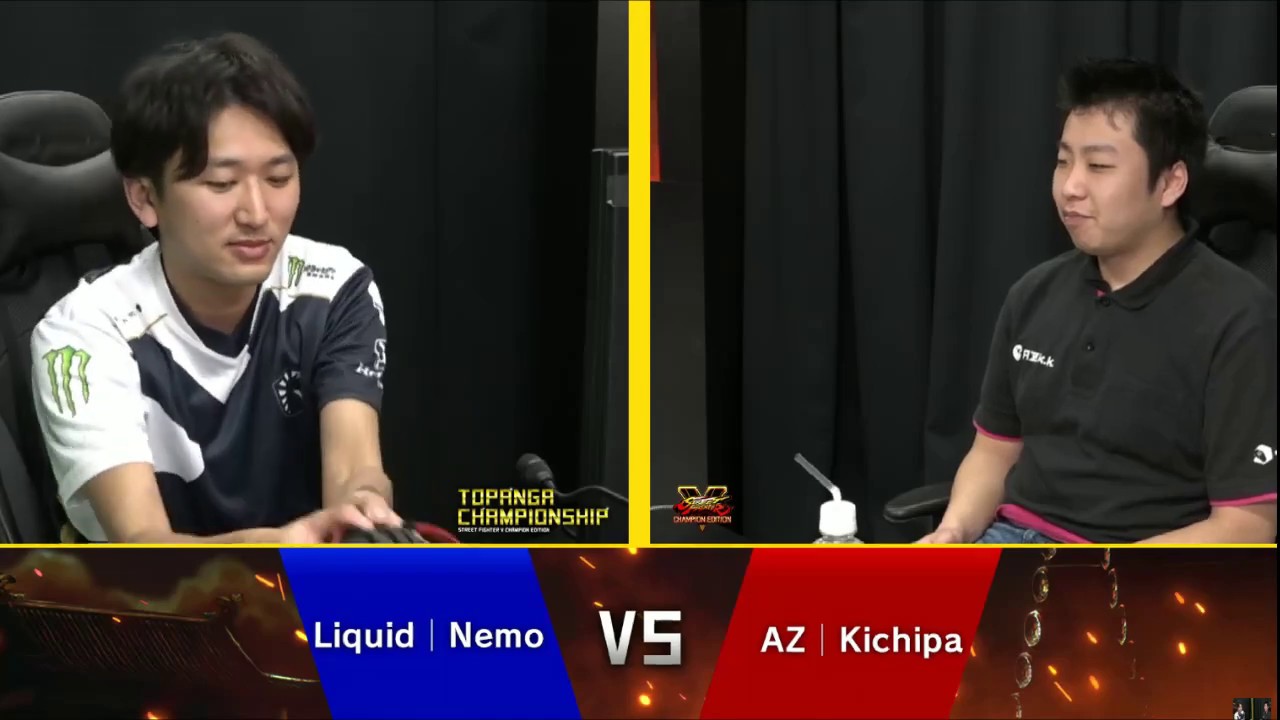 Topanga Championship - Nemo (Gill) vs Kichipa (Zangief) - Street Fighter 5 Champion Edition Season 5