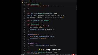 Private Class Data with WeakMap