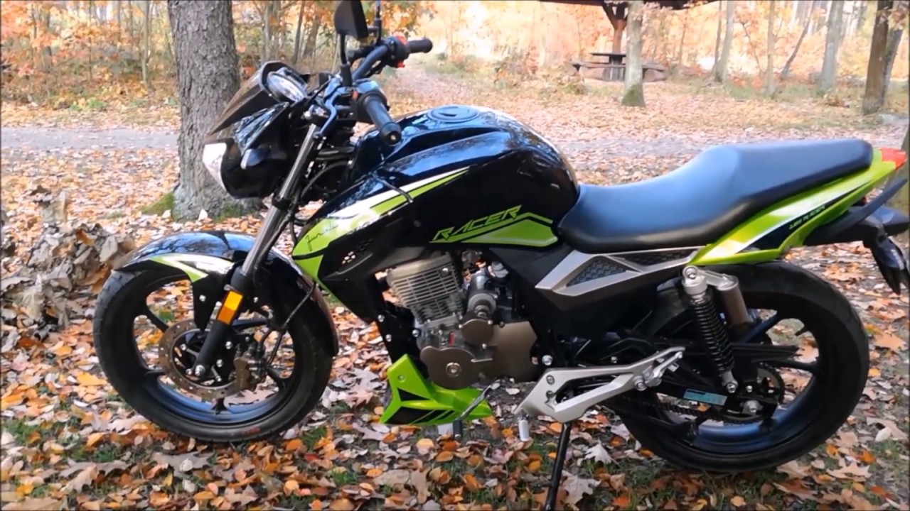 [HD] Test i prezentacja Junak Racer 125 |motocykle125.pl - YouTube