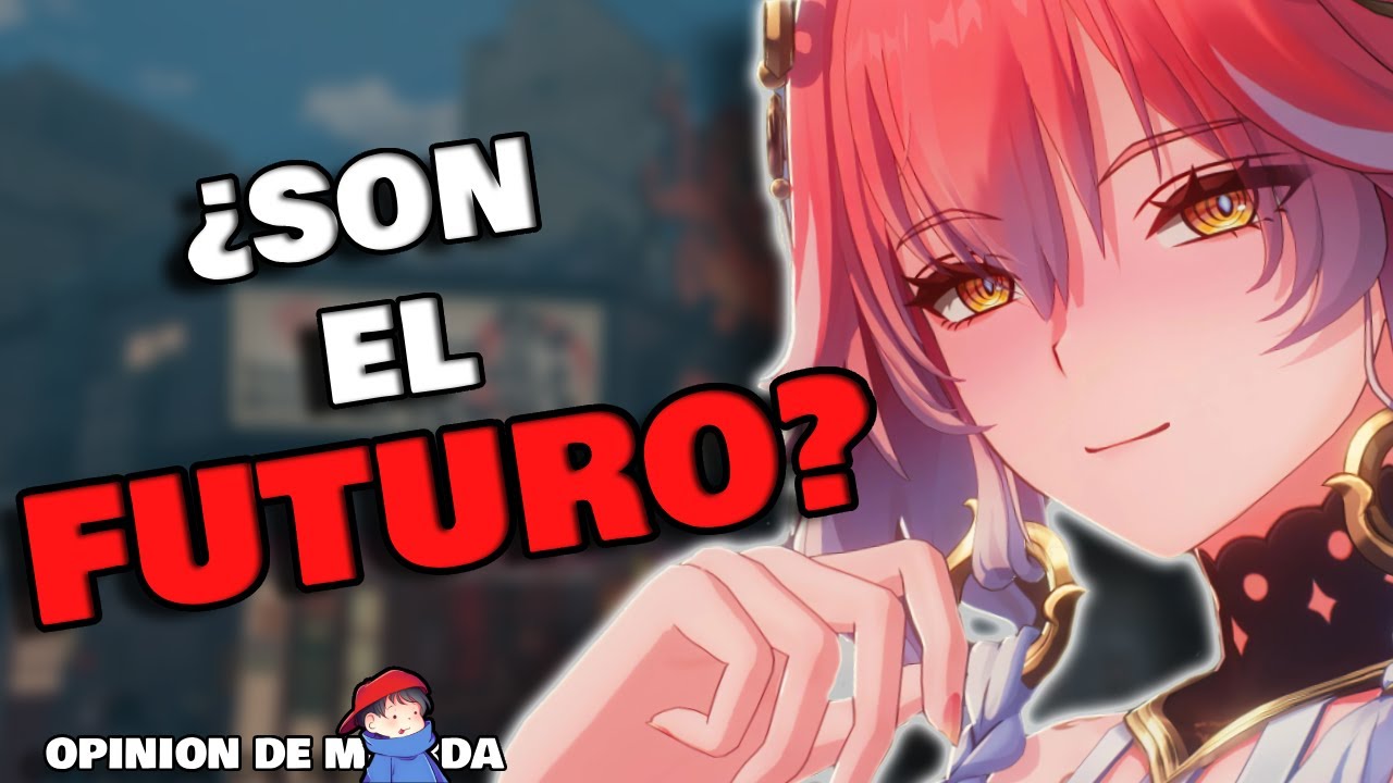 ¿Los GACHAS son el FUTURO de los VIDEOJUEGOS?