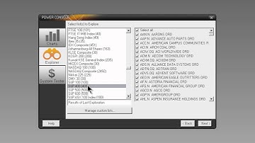 Whats New in MetaStock 12