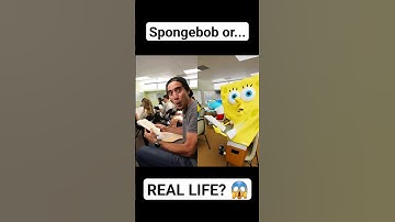 Turned into Spongebob...? 🥺 #squidwardmemes #spongebob #spongebobcharacters