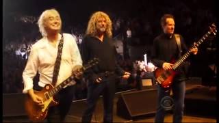 Video thumbnail of "Led Zeppelin   Kennedy Center Honors 12 26 12 (Lenny Kravitz & Heart)"