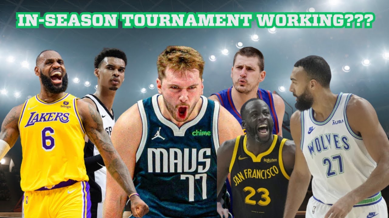 What is the NBA In Season Tournament, and How Does It Work