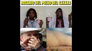 El Rosario Del Polvo Del Sahara