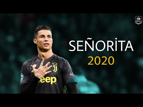 Cristiano Ronaldo 2020● Señorita - Shawn Mendes, Camila cabello | Skills & Goals | HD