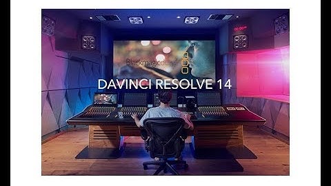 Multi user collaboration with DaVinci Resolve 14 Studio