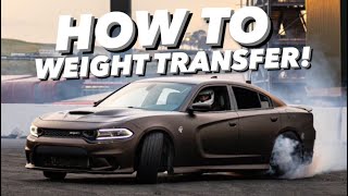 How to Use Weight Transfer To Initiate into a Drift!!!