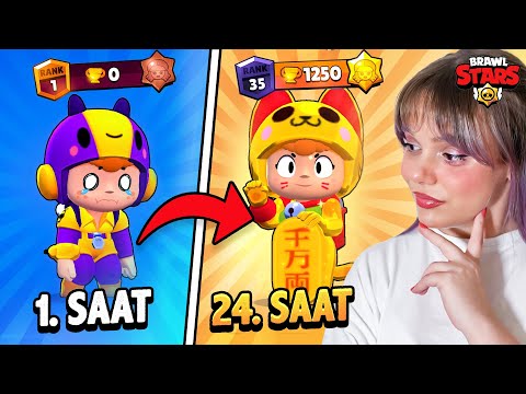 I PLAYED BEA FOR 24 HOURS 🏆GOAL IS 500 TROPHY!!