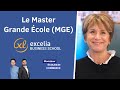 Excelia bs  le master grande ecole mge  2023