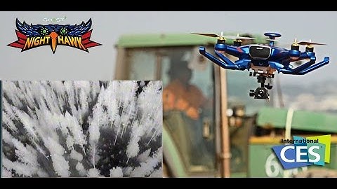 TTRobotix - NightHawk The Complete Aerial Thermal Imaging System