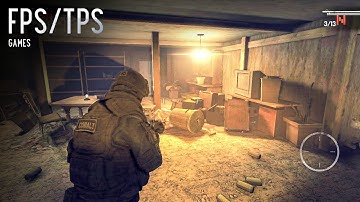 Top 10 Best FPS & TPS Games For Android/iOS in 2022 #1