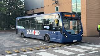 Buses at Redditch Bus Station, Warwickshire - Friday 27th September 2024 Buses at Redditch Bus Station, Warwickshire - Friday 27th September 2024