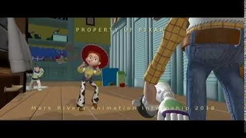|TOY STORY| Jessie Test Animation with Sound Part 12