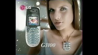 Реклама Lg 3100(Нтв)(2003)(Vhs)