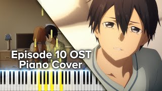 SAO: Alicization - War of Underworld Part 2  Episode 10 OST - Eugeo Piano Cover (Visualizer)